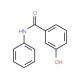 m-Hydroxybenzanilide (CAS 27559-45-1) - chemical structure image