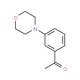 m-Morpholinoacetophenone (CAS 59695-23-7) - chemical structure image