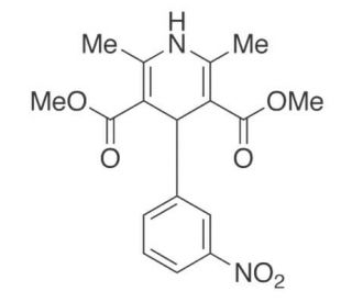 m-Nifedipine-d6 (CAS 21881-77-6) - chemical structure image