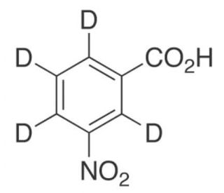 m-Nitrobenzoic-d4 acid (CAS 121-92-6) - chemical structure image