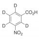 m-Nitrobenzoic-d4 acid (CAS 121-92-6) - chemical structure image