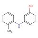 m-(o-Toluidino)phenol (CAS 6264-98-8) - chemical structure image
