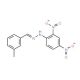 m-Tolualdehyde 2,4-dinitrophenylhydrazone (CAS 2880-05-9) - chemical structure image
