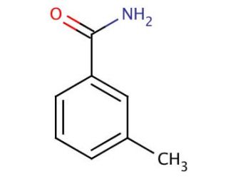 M-Toluamide (CAS 618-47-3) - chemical structure image