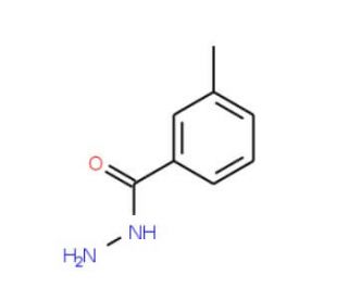 m-Toluic hydrazide (CAS 13050-47-0) - chemical structure image