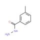 m-Toluic hydrazide (CAS 13050-47-0) - chemical structure image