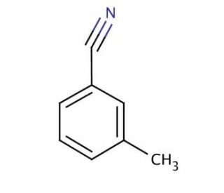m-Tolunitrile (CAS 620-22-4) - chemical structure image