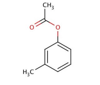 m-Tolyl acetate (CAS 122-46-3) - chemical structure image