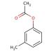 m-Tolyl acetate (CAS 122-46-3) - chemical structure image