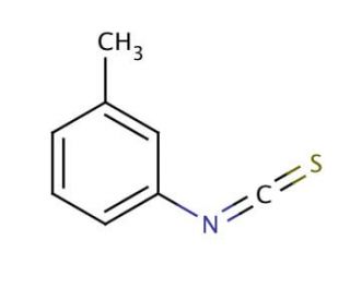 m-Tolyl isothiocyanate (CAS 621-30-7) - chemical structure image