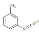 m-Tolyl isothiocyanate (CAS 621-30-7) - chemical structure image
