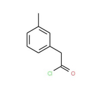 m-Tolylacetyl chloride (CAS 13910-79-7) - chemical structure image