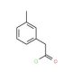 m-Tolylacetyl chloride (CAS 13910-79-7) - chemical structure image