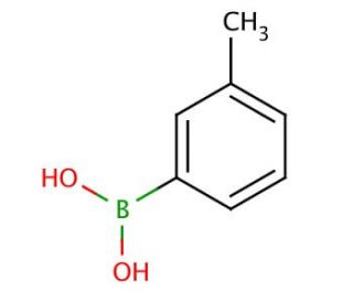 m-Tolylboronic acid (CAS 17933-03-8) - chemical structure image