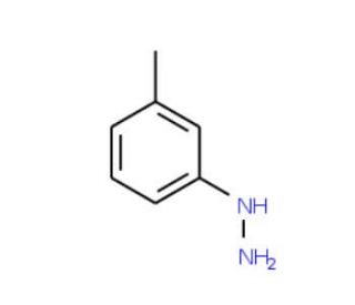 m-Tolylhydrazine (CAS 536-89-0) - chemical structure image