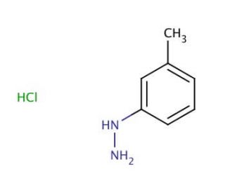 m-Tolylhydrazine hydrochloride (CAS 637-04-7) - chemical structure image