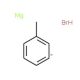 m-Tolylmagnesium Bromide (19% in Tetrahydrofuran, ca. 1mol/L) (CAS 28987-79-3) - chemical structure image