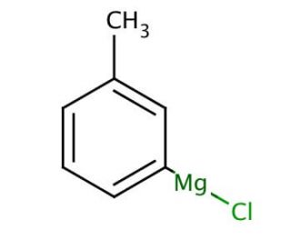 m-Tolylmagnesium chloride solution (CAS 121905-60-0) - chemical structure image