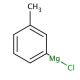 m-Tolylmagnesium chloride solution (CAS 121905-60-0) - chemical structure image