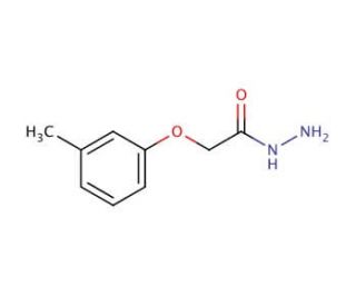 m-Tolyloxy-acetic acid hydrazide (CAS 36304-38-8) - chemical structure image