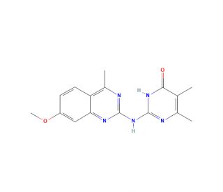 Madrasin (CAS 374913-63-0) - chemical structure image