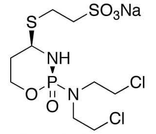 Mafosfamide Sodium Salt (CAS 84211-05-2) - chemical structure image