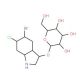 Magenta-alpha-glucoside (CAS 878495-64-8) - chemical structure image