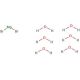 Magnesium bromide hexahydrate (CAS 13446-53-2) - chemical structure image