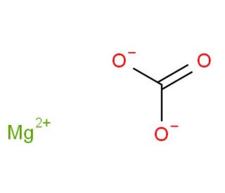 Magnesium carbonate (CAS 546-93-0) - chemical structure image