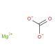 Magnesium carbonate (CAS 546-93-0) - chemical structure image