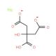 Magnesium citrate (CAS 7779-25-1) - chemical structure image