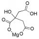 Magnesium citrate dibasic, anhydrous (CAS 144-23-0) - chemical structure image