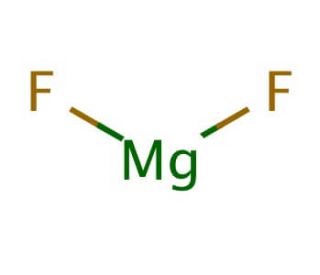 Magnesium fluoride (CAS 7783-40-6) - chemical structure image