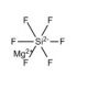 Magnesium hexafluorosilicate (CAS 16949-65-8) - chemical structure image