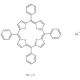 Magnesium meso-tetraphenylporphine monohydrate (CAS 14640-21-2) - chemical structure image