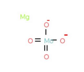Magnesium molybdenum oxide (CAS 13767-03-8) - chemical structure image