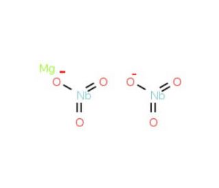 Magnesium niobium oxide (CAS 12163-26-7) - chemical structure image