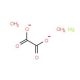 Magnesium Oxalate Dihydrate (CAS 547-66-0) - chemical structure image