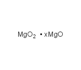 Magnesium peroxide complex (CAS 1335-26-8) - chemical structure image