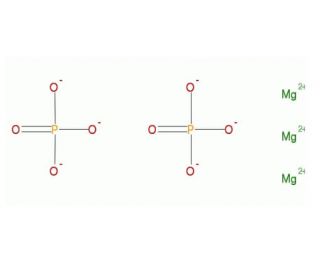 Magnesium phosphate (CAS 53408-95-0) - chemical structure image