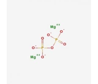 Magnesium pyrophosphate (CAS 13446-24-7) - chemical structure image