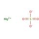 Magnesium sulfate (CAS 22189-08-8) - chemical structure image