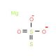 Magnesium thiosulfate hexahydrate (CAS 13446-30-5) - chemical structure image