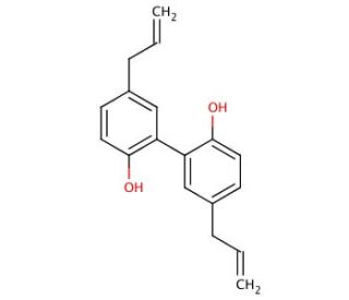 Magnolol (CAS 528-43-8) - chemical structure image