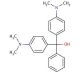 Malachite green carbinol base (CAS 510-13-4) - chemical structure image