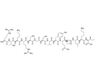 Malantide, Protein Kinase Substrate (CAS 86555-35-3) - chemical structure image
