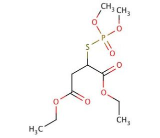 Malaoxon (CAS 1634-78-2) - chemical structure image