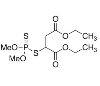 Malathion (CAS 121-75-5) - chemical structure image