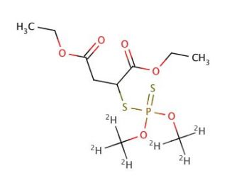 Malathion-d6 - chemical structure image