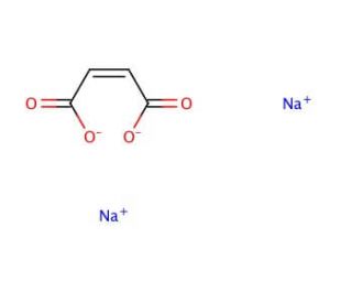 Maleic acid disodium salt, anhydrous - chemical structure image
